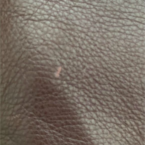 Bermans Burdgundy Genuine Leather Fold Clutch - Picture 6 of 8